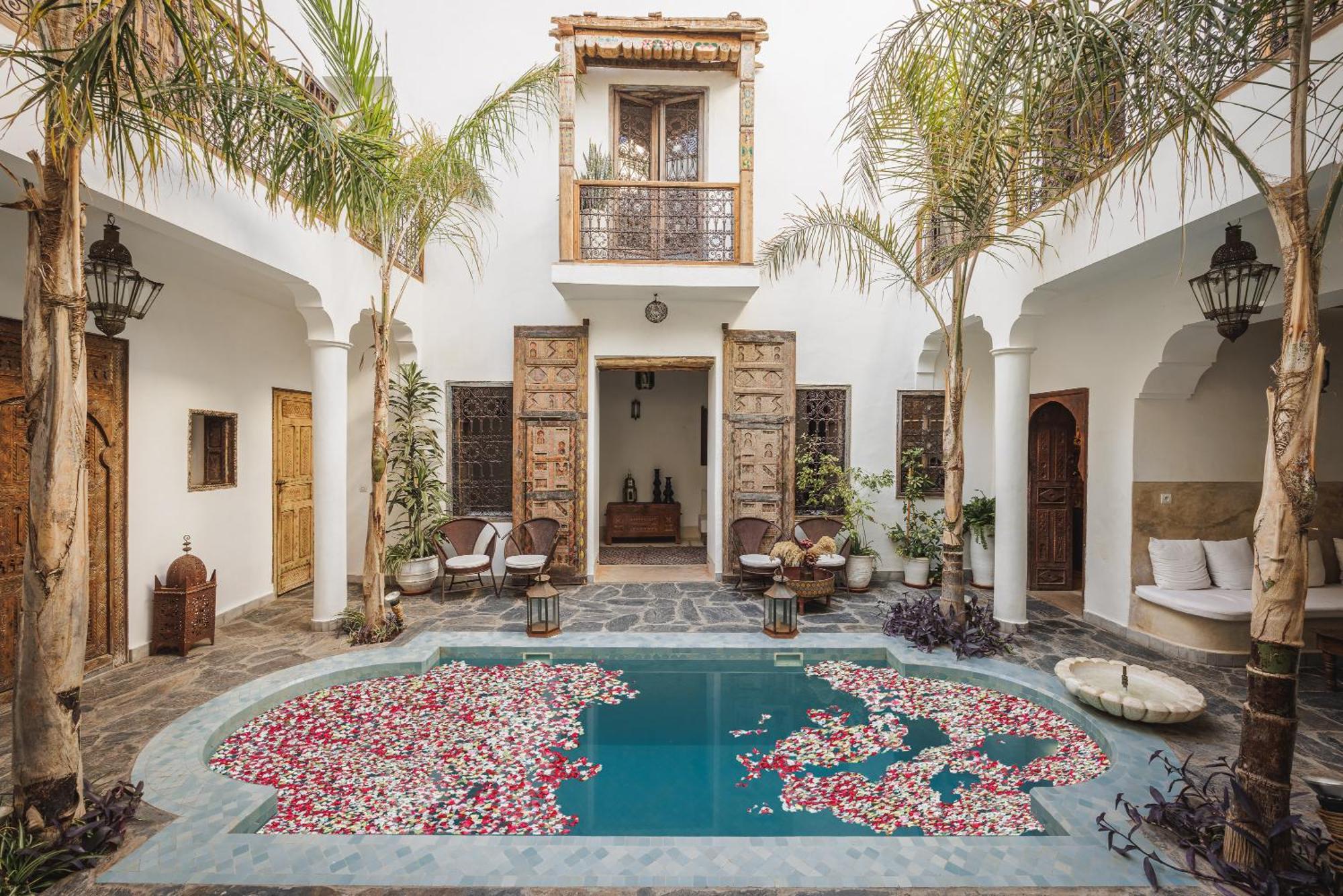 Riad Alkemia En Exclusivite マラケシュ エクステリア 写真